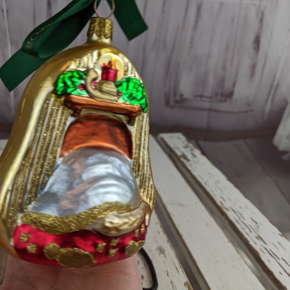 Waterford mouse wreath sleeping xmas ornament not - Picture 5 of 7